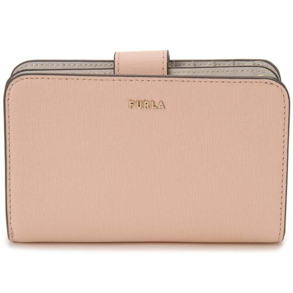 Furla Pesca Bifold Wallet Pink Babylon